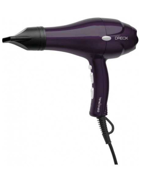 SECADOR DREOX IONICO 2.000 W BERENJENA