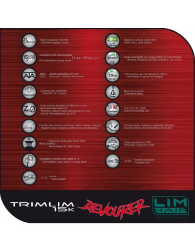 TRIMMER DEVOURER LIM