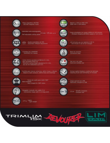 TRIMMER DEVOURER LIM