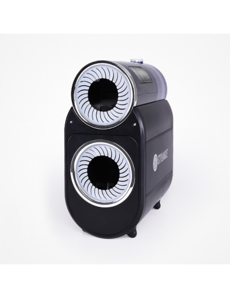 LIMPIADOR ELECTRICO DE CEPILLOS + SISTEMA VAPOR PARA DESINFECTAR PBVAR45586