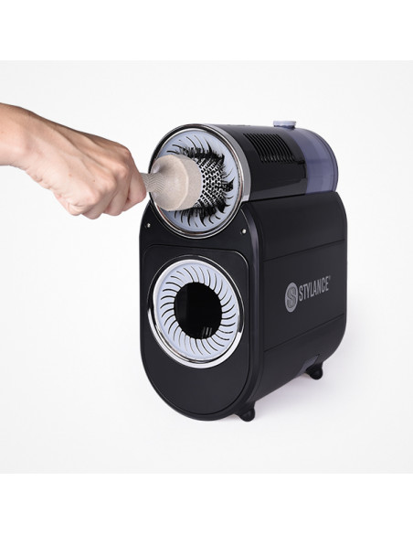 LIMPIADOR ELECTRICO DE CEPILLOS + SISTEMA VAPOR PARA DESINFECTAR PBVAR45586