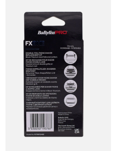 RECAMBIO FXONE SHAVER BLACK FX79RF2MBE 2