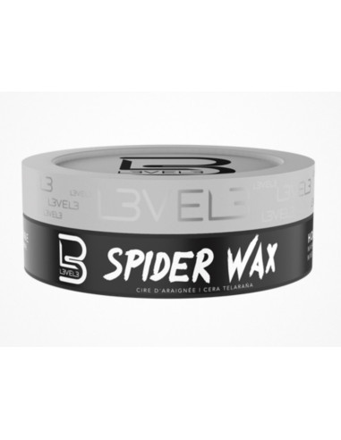 SPIDER WAX CERA FIBROSA TELA DE ARAÑA 150 g LEVEL3 L3VEL25103