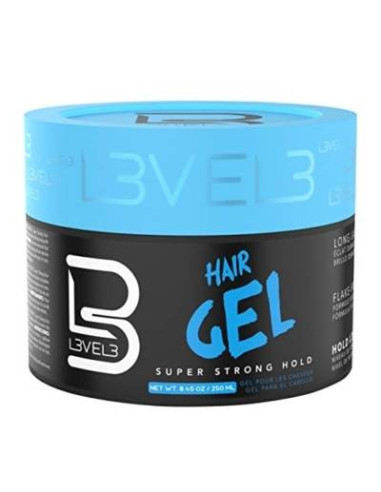 GEL FIJACION SUPER FUERTE LEVEL3 250 G L3VEL25105