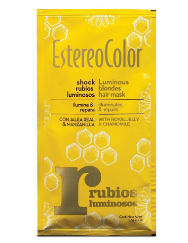 ESTEREOCOLOR SHOCK RUBIOS LUMINOSOS 50 ML
