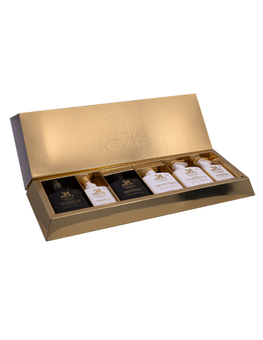 24KERATS BOX LINGOTE 6 PRODUCTOS