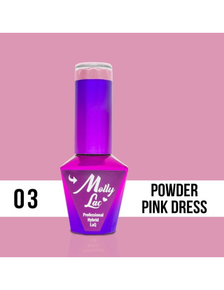 POWDER PINK DRESS Nº3 ML01003H						