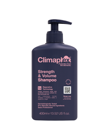 CLIMAPLEX STRENGTH & VOLUME SHAMPOO 400 ml
