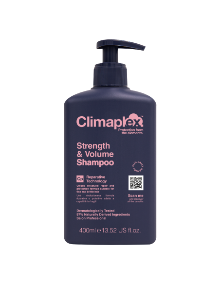 CLIMAPLEX STRENGTH & VOLUME SHAMPOO 400 ml