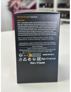 TSF CHAMPU PROGRESIVO SEMIPERMANENTE NEGRO 10X25 ml 2