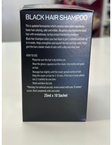 TSF CHAMPU PROGRESIVO SEMIPERMANENTE NEGRO...