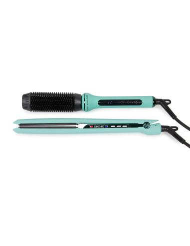 CORIOLISS C3 MINT GREEN + HOT BRUSH