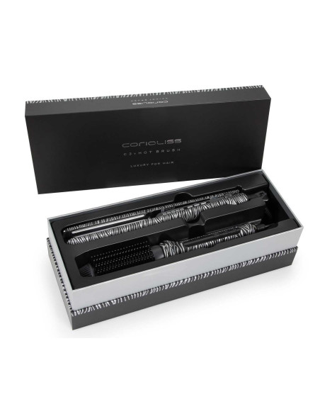 C3 SILVER ZEBRA + HOT BRUSH