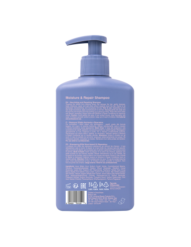 CLIMAPLEX MOISTURE & REPAIR SHAMPOO 400 ml