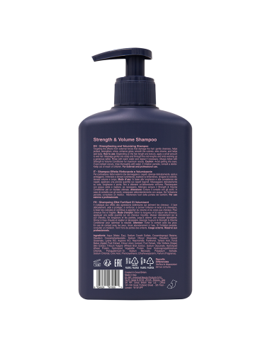 CLIMAPLEX STRENGTH & VOLUME SHAMPOO 400 ml