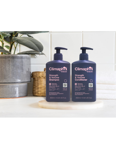 CLIMAPLEX STRENGTH & VOLUME SHAMPOO 400 ml
