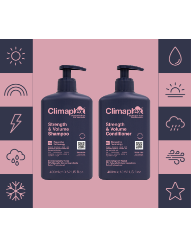 CLIMAPLEX STRENGTH & VOLUME CONDITIONER 400 ml