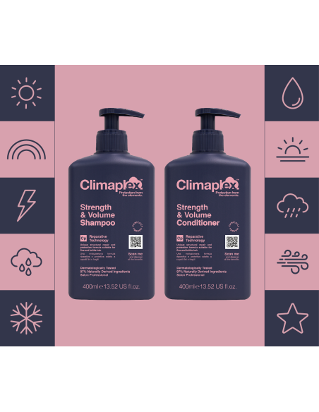 CLIMAPLEX STRENGTH & VOLUME CONDITIONER 400 ml