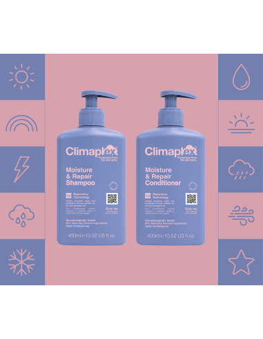 CLIMAPLEX MOISTURE & REPAIR SHAMPOO 400 ml