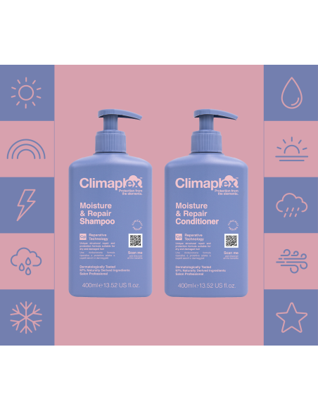 CLIMAPLEX MOISTURE & REPAIR SHAMPOO 400 ml