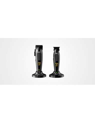 DIAMANTE CLIPPER AND TRIMMER KIT BLACK JRL+ LAMBORGHINI