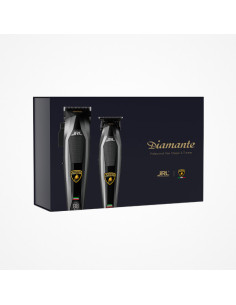 DIAMANTE CLIPPER AND TRIMMER KIT BLACK JRL+ LAMBORGHINI 2