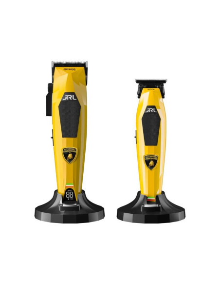 DIAMANTE CLIPPER AND TRIMMER KIT YELLOW JRL+ LAMBORGHINI