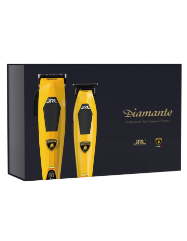 DIAMANTE CLIPPER AND TRIMMER KIT YELLOW JRL+...
