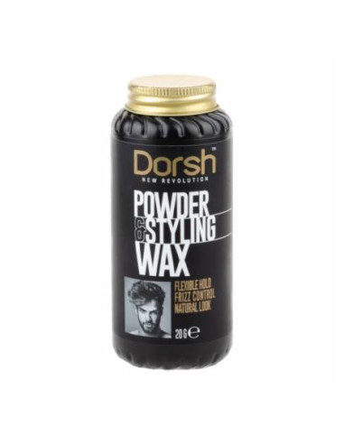 POWDER STYLING WAX 20 GR DORSH 24021