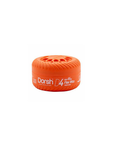 HAIR STYLING FLEX WAX D4 150 ML DORSH 24004