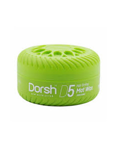 HAIR STYLING MAT WAX D5 150 ML DORSH 24005