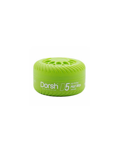 HAIR STYLING MAT WAX D5 150 ML DORSH 24005