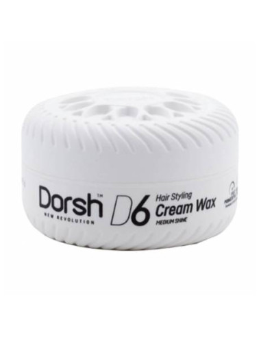 HAIR STYLING CREAM WAX D6 150 ML DORSH 24006