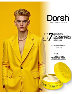HAIR STYLING SPIDER WAX D7 150 ML DORSH 24007 2