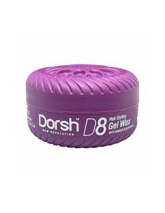 HAIR STYLING GEL WAX D8 150 ML DORSH 24008