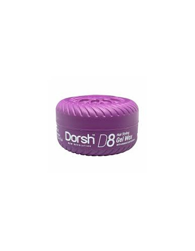 HAIR STYLING GEL WAX D8 150 ML DORSH 24008