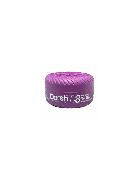 HAIR STYLING GEL WAX D8 150 ML DORSH 24008