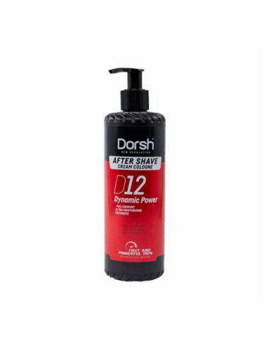 AFTER SHAVE CREAM COLOGNE DYNAMIC POWER D12 DORSH 24051