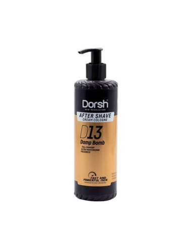 AFTER SHAVE CREAM COLOGNE DAMP BOMB D13 400 ML DORSH 24052