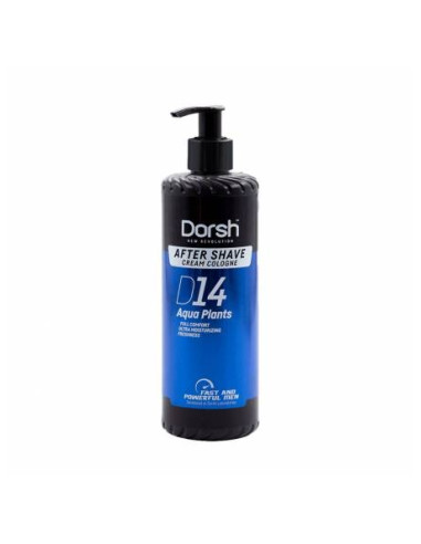AFTER SHAVE CREAM COLOGNE AQUA PLANTS D14 400 ML DORSH 24053