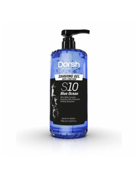 SHAVING GEL BLUE OCEAN S10 1000 ML DORSH 24061