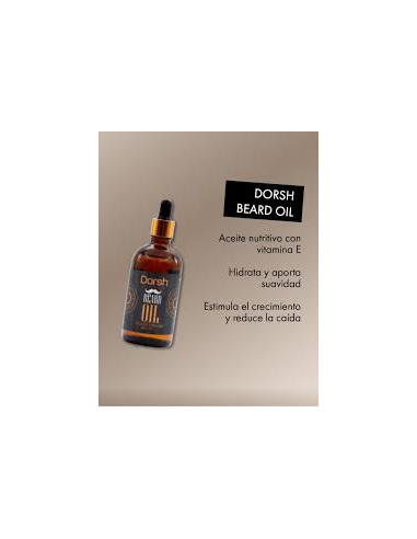BEARD OIL 100 ML DORSH 24072