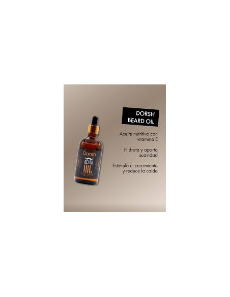 BEARD OIL 100 ML DORSH 24072