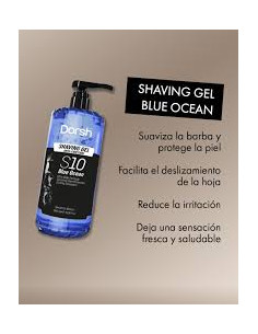 SHAVING GEL BLUE OCEAN S10 1000 ML DORSH 24061 2