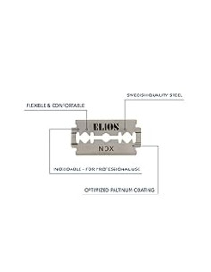 ELIOS CAJA 11 HOJAS ACANALADAS 07962 (10 CAJASxESTUCHE) 2