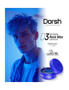 HAIR STYLING ROCK WAX D3 150 ML  24003 2