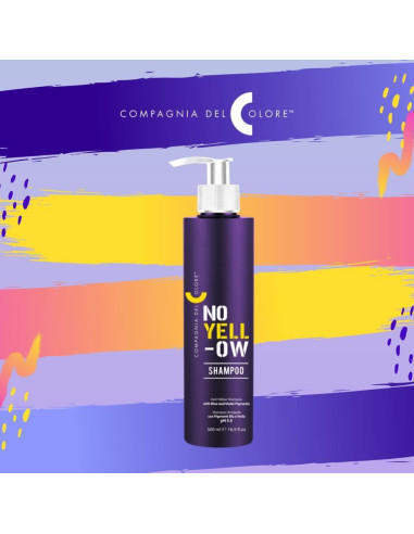 NO YELLOW SHAMPOO COMPAGNIA DEL COLORE 500ml