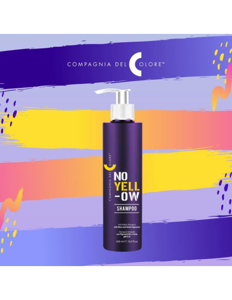 NO YELLOW SHAMPOO COMPAGNIA DEL COLORE 500ml
