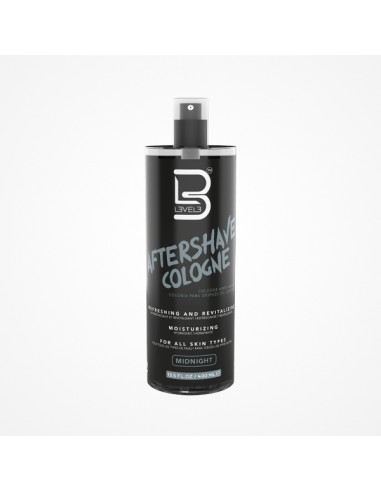 AFTERSHAVE MIDNIGHT 400ML LEVEL 3 L3VEL57046