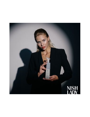 NISHLADY SHAMPOO TOUCH OF SILVER 500 ML